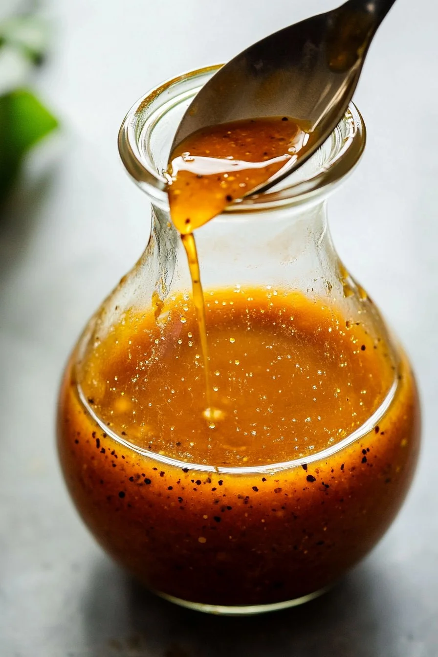 Homemade French Dressing