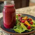 Homemade Raspberry Vinaigrette