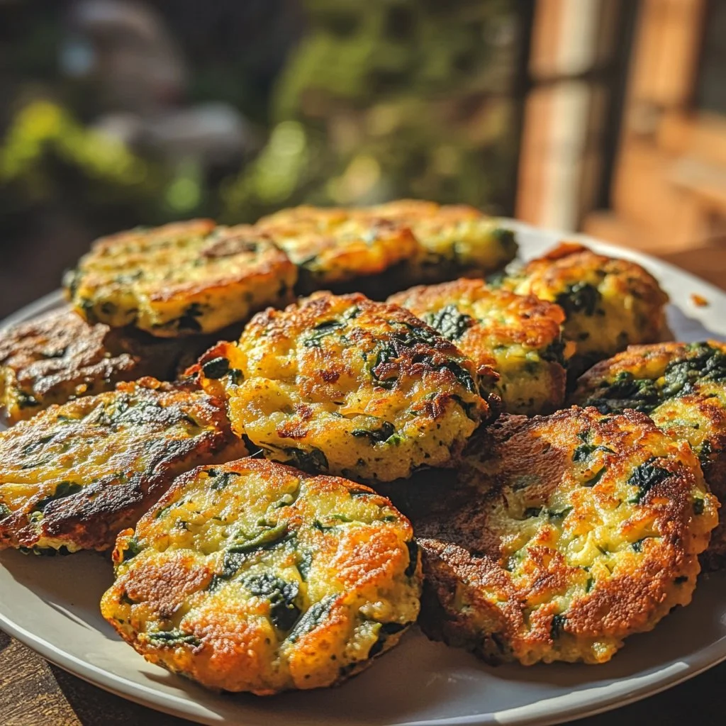 Irresistible Mediterranean Spinach and Feta Cheese Crisps