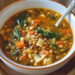 Italian Minestrone Soup (Longevity Soup)