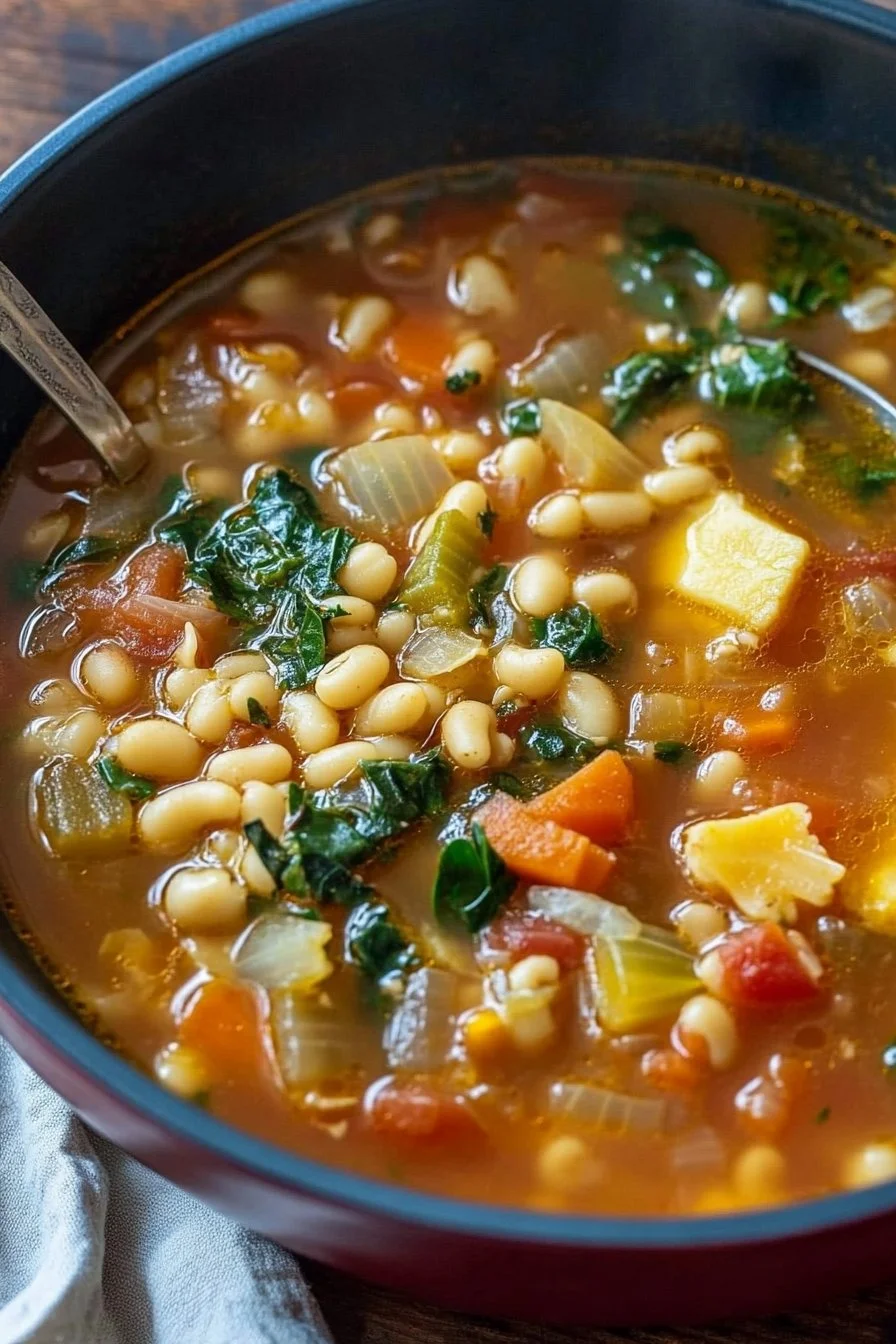 Italian Minestrone Soup (Longevity Soup)
