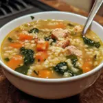 Italian Pastina Soup