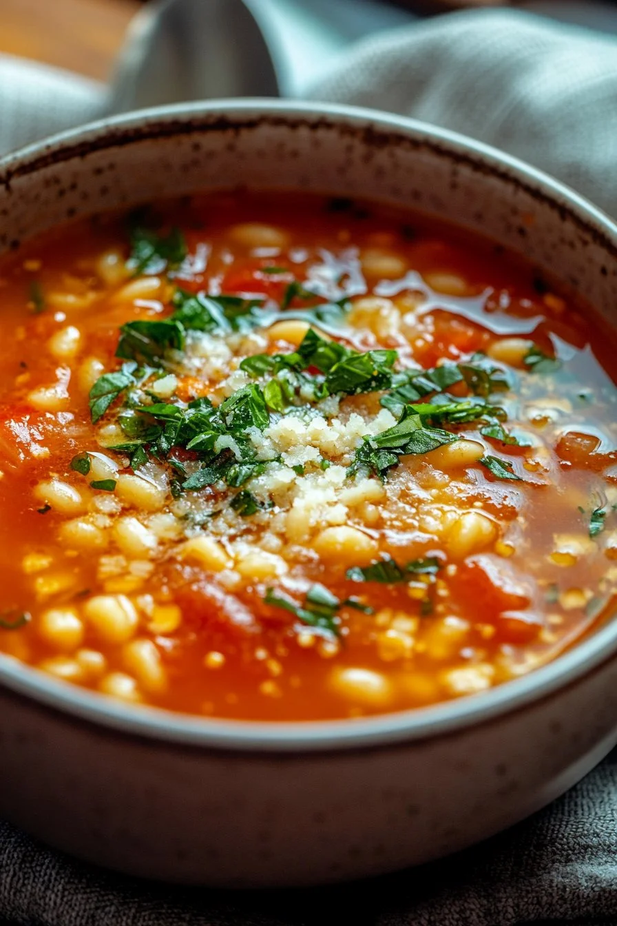 Italian Pastina Soup