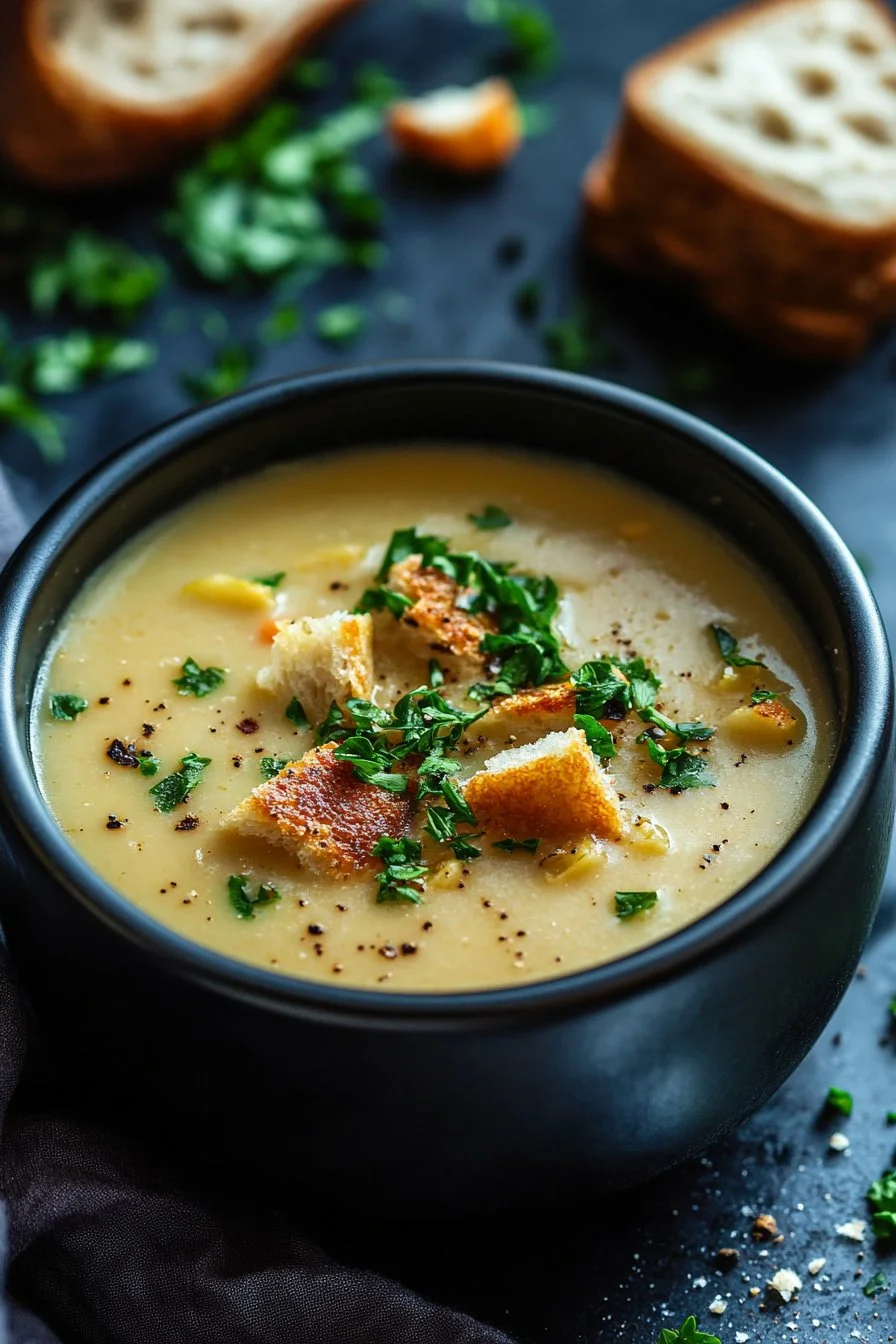 Italian Penicillin Soup