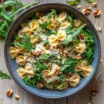 Lemon Arugula Pasta Salad