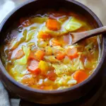 Low Calorie Cabbage Fat Burning Soup