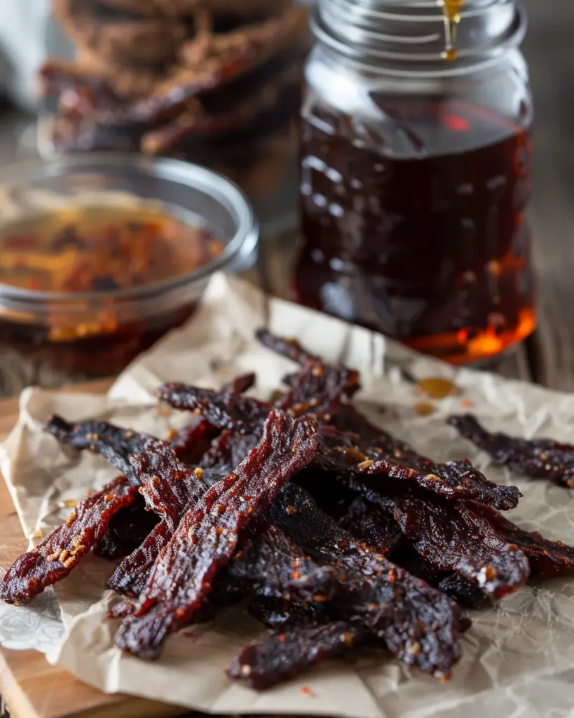 Maple Kissed Venison Jerky: Smoky Bliss in Every Bite 12 Maple Kissed Venison Jerky: Smoky Bliss in Every Bite