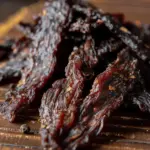 Maple Kissed Venison Jerky With Sweet Smoky Depth
