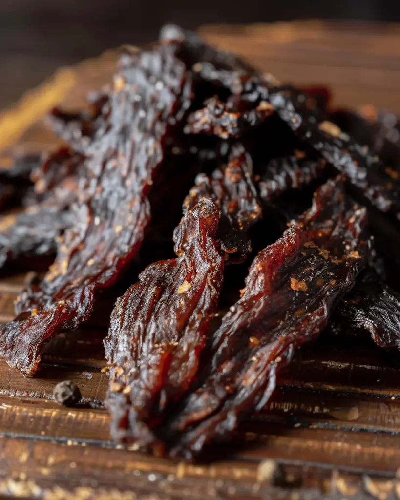 Maple Kissed Venison Jerky: Smoky Bliss in Every Bite 13 Maple Kissed Venison Jerky: Smoky Bliss in Every Bite