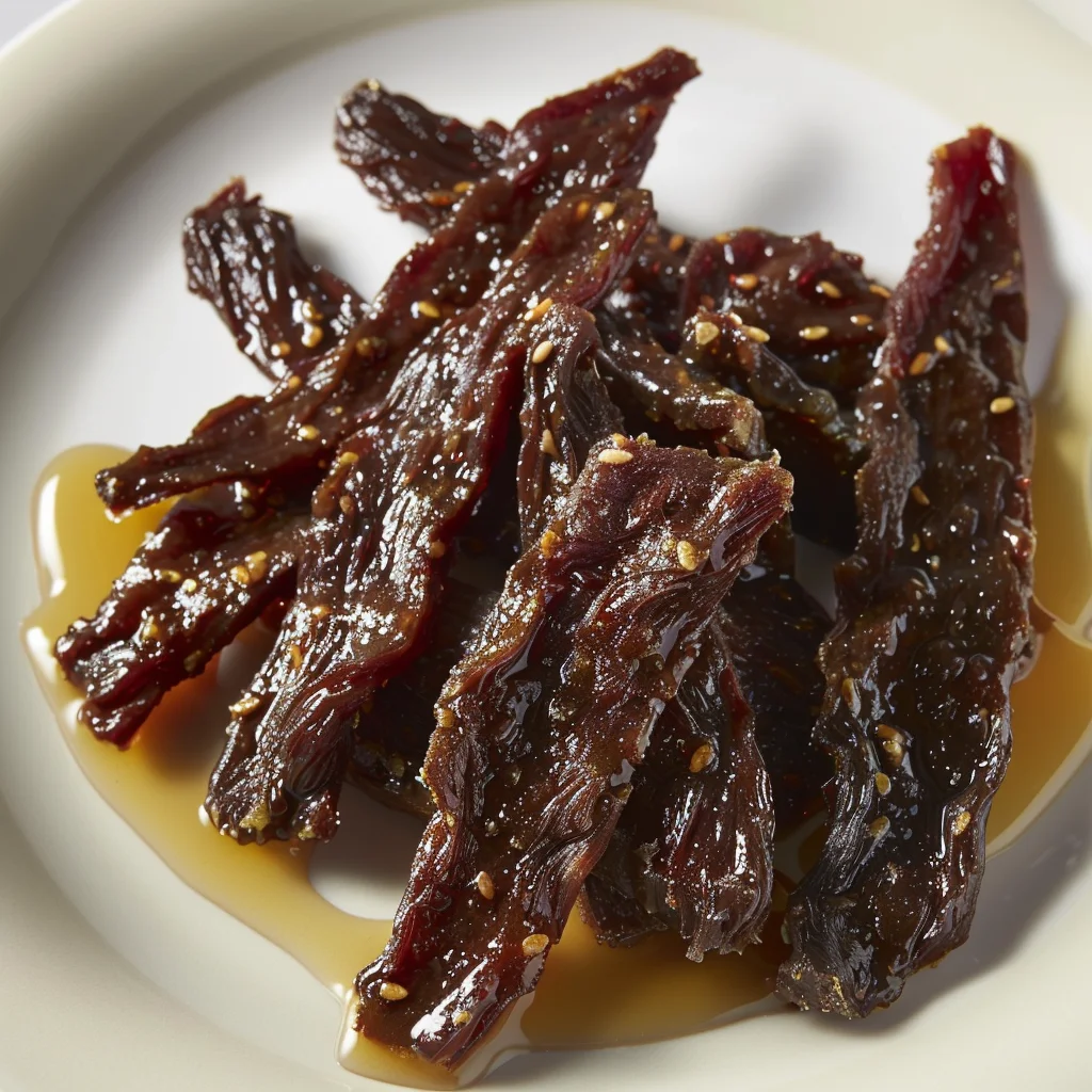 Maple Kissed Venison Jerky: Smoky Bliss in Every Bite