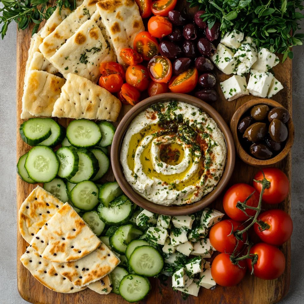 Mediterranean Brunch Board