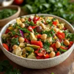 Mediterranean Mezze Salad
