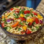 Mediterranean Orzo Salad