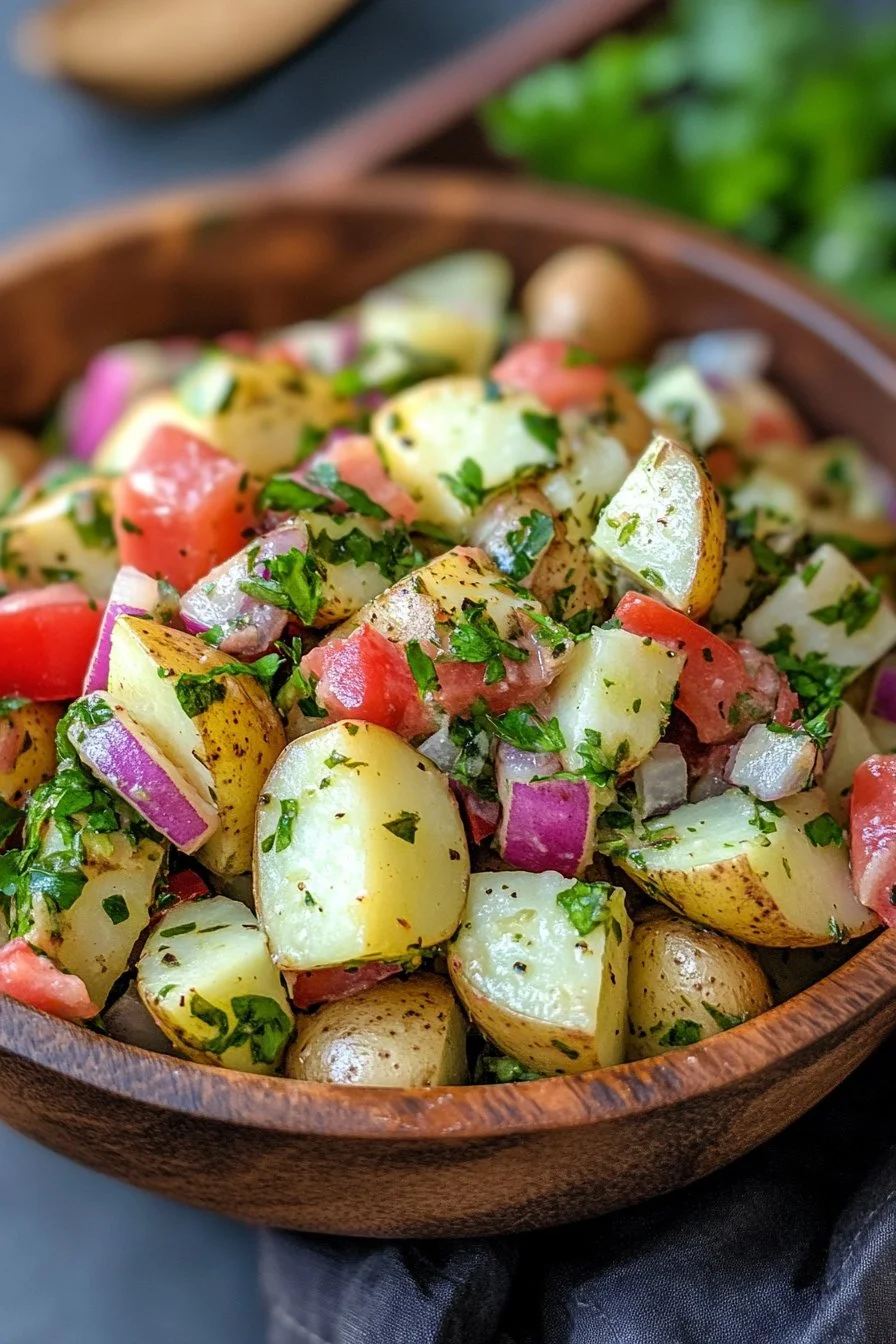 Mediterranean Potato Salad