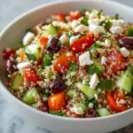 Mediterranean Quinoa Salad