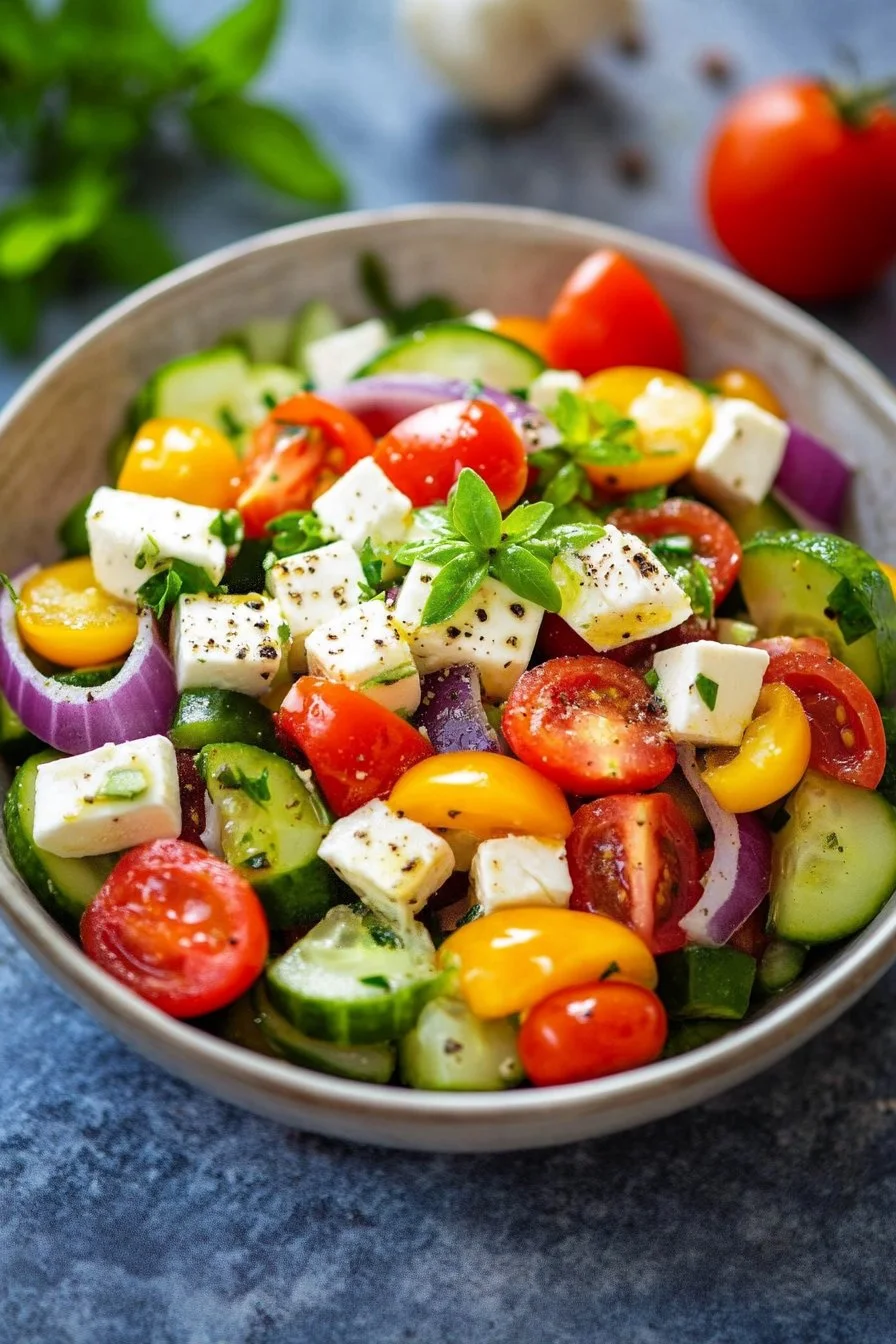 Mediterranean Salad