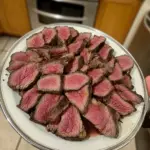 Medium Rare Ribeye Steaks