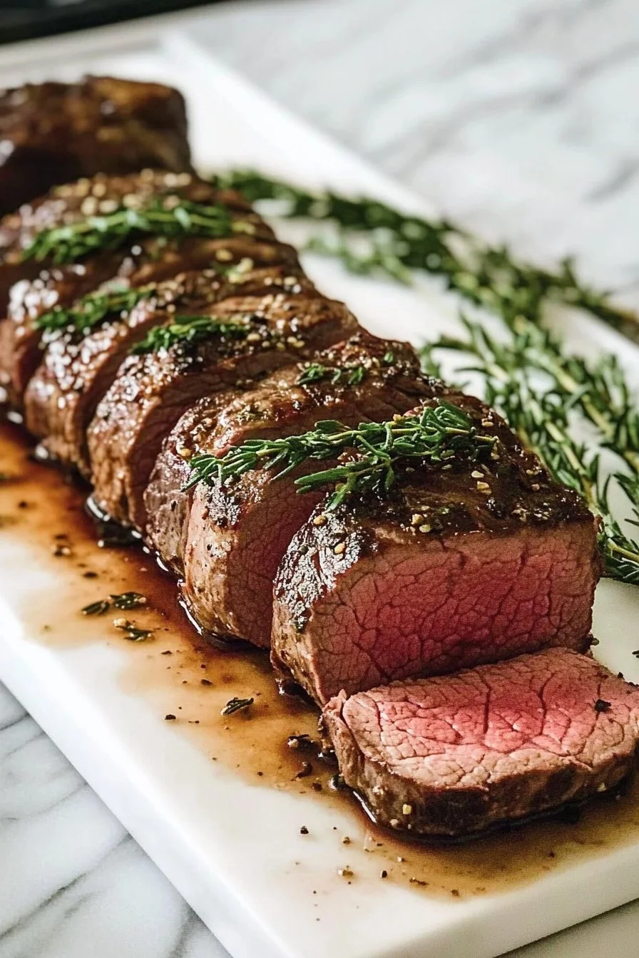 Million Dollar Roast Beef Tenderloin