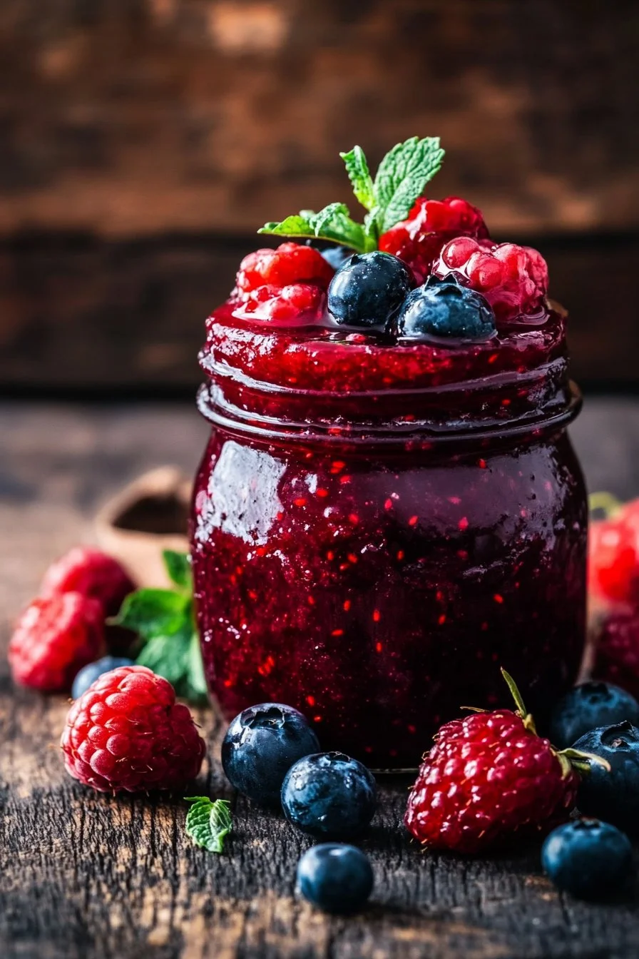 Mixed Berry Jam