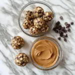 No-Bake Peanut Butter Energy Bites