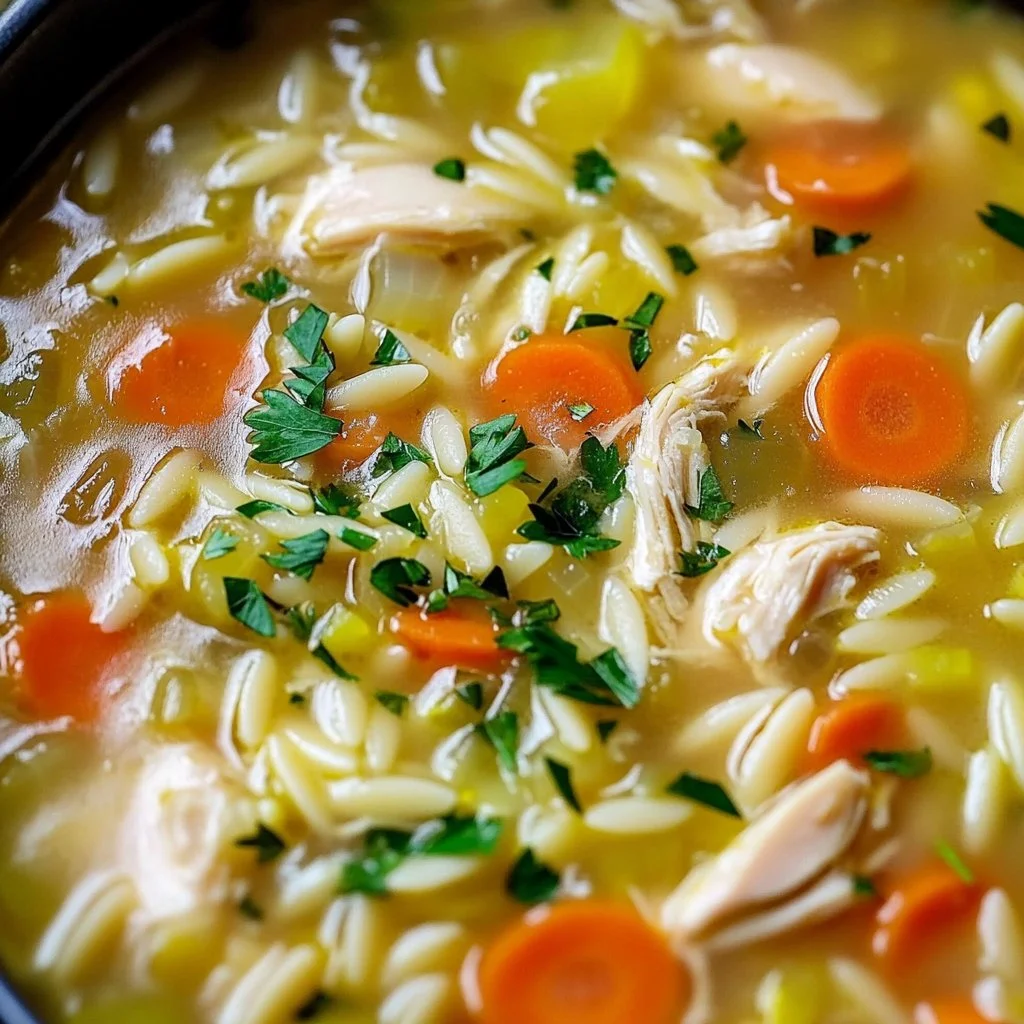 One-Pot Chicken Soup