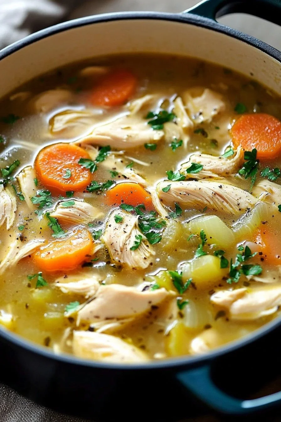 One-Pot Chicken Soup