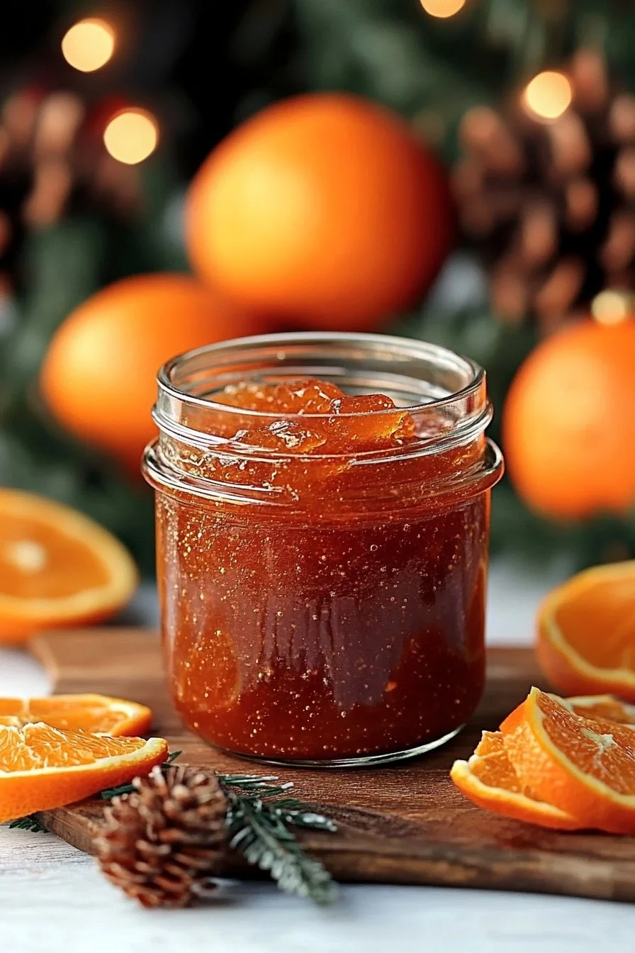 Orange Christmas Jam