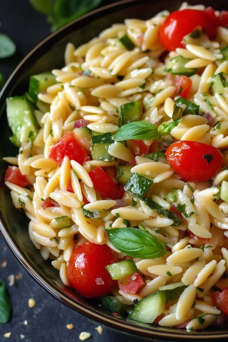 Orzo Pasta Salad