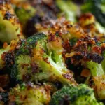 Parmesan Roasted Broccoli