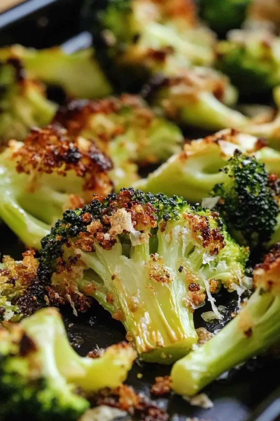 Parmesan Roasted Broccoli