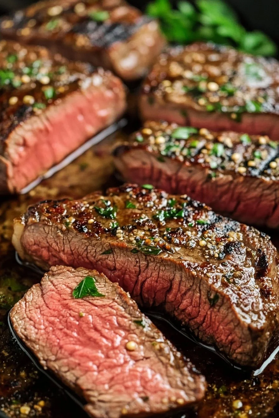 Perfect Sirloin Steak