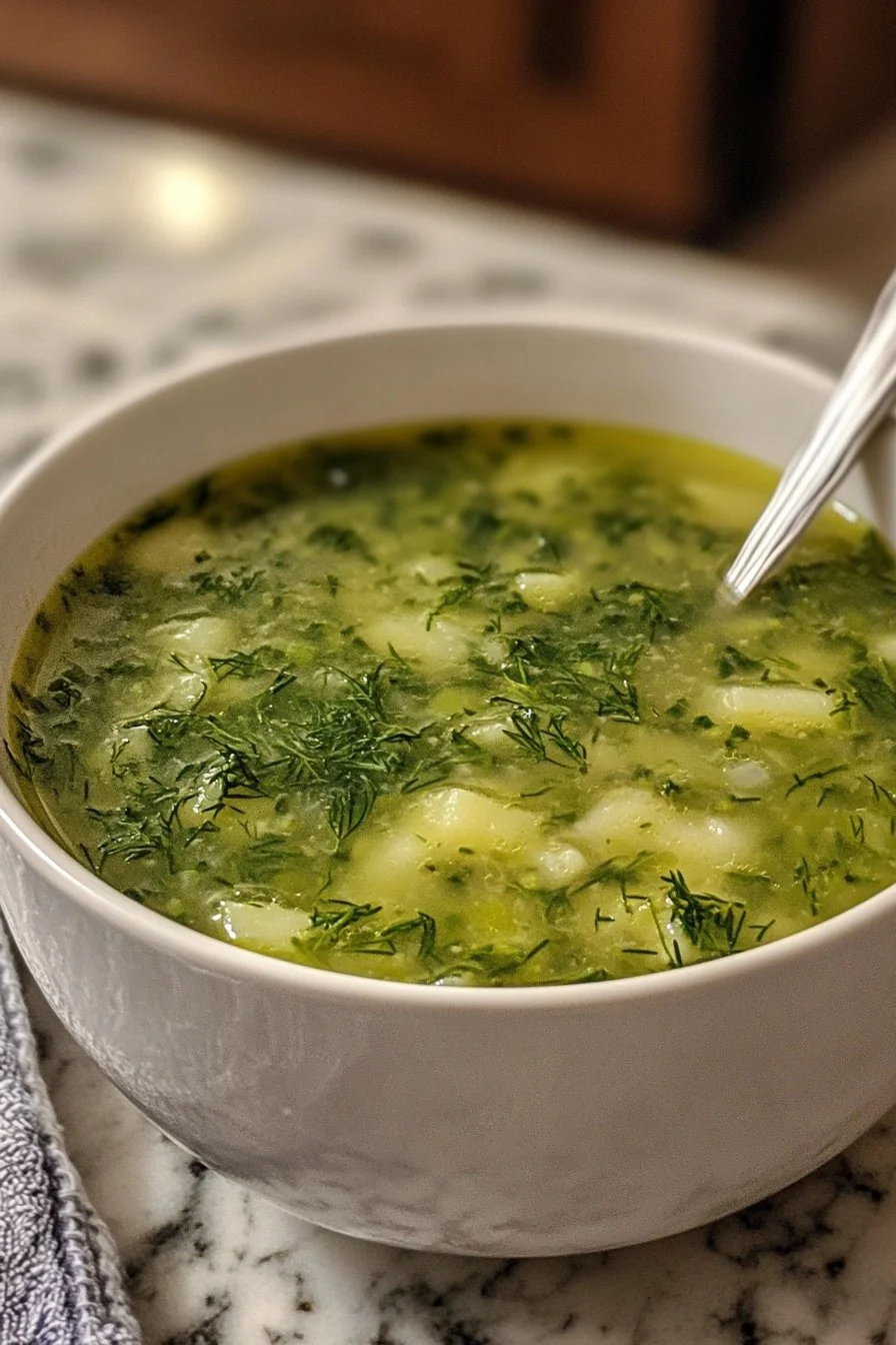 Polish Dill Soup