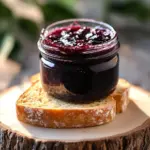 Quick Mulberry Jam