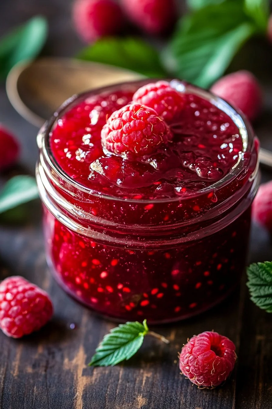 Raspberry Jam Recipe