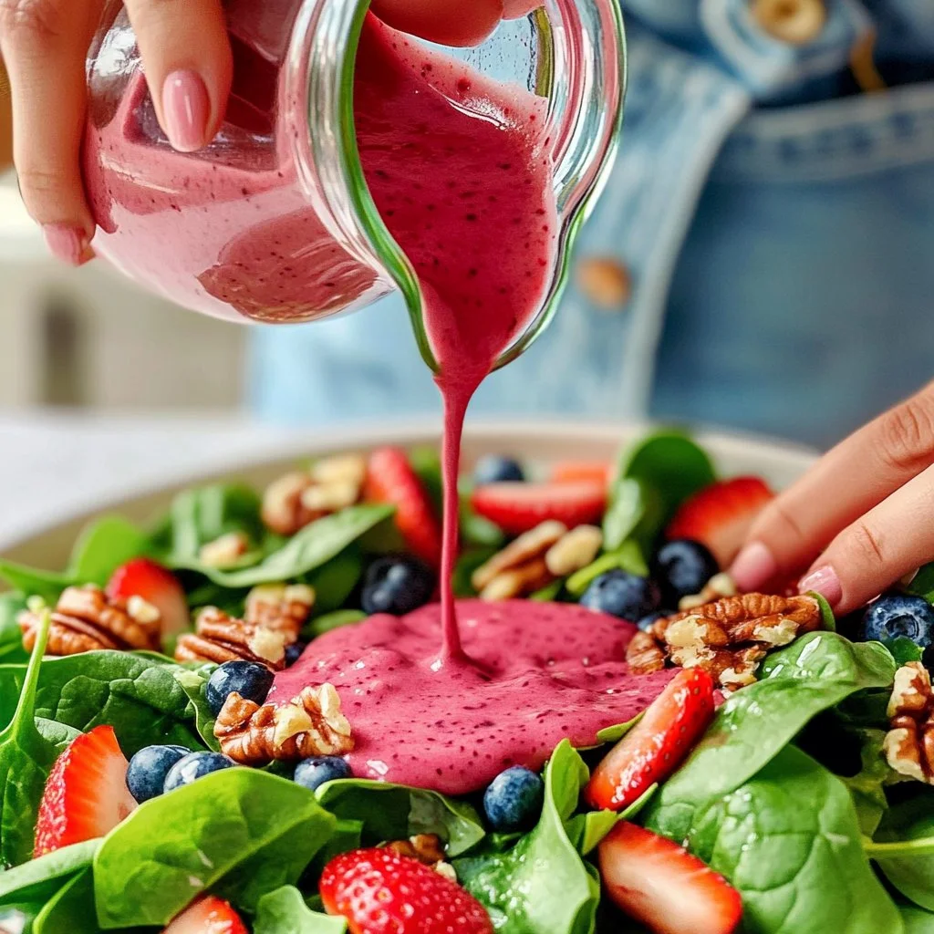 Raspberry Vinaigrette BlendJet Recipe