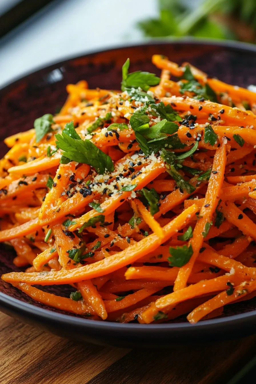 Raw Carrot Salad 7 Raw Carrot Salad
