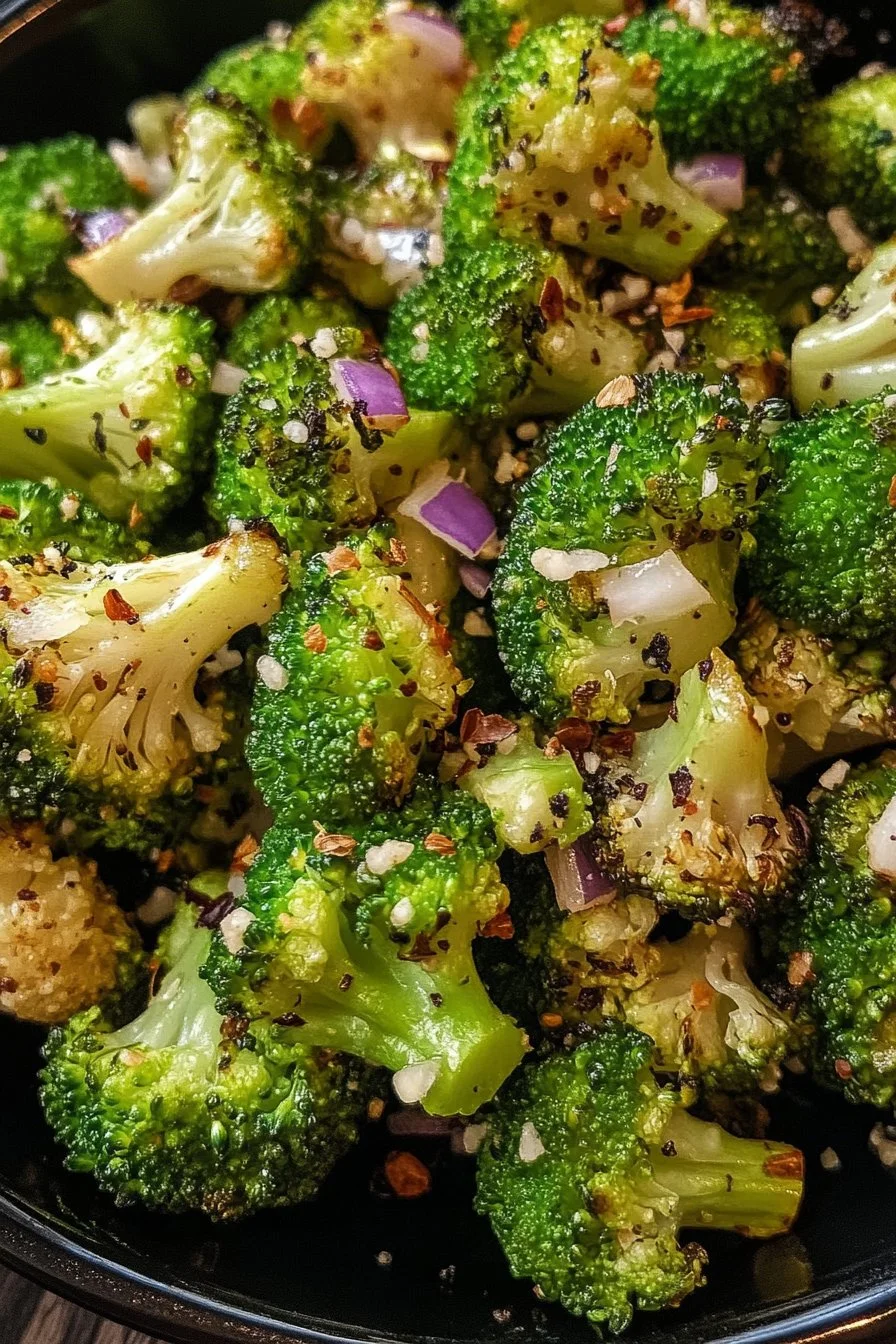Roasted Broccoli