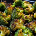 Roasted Soy Sauce Spicy Broccoli
