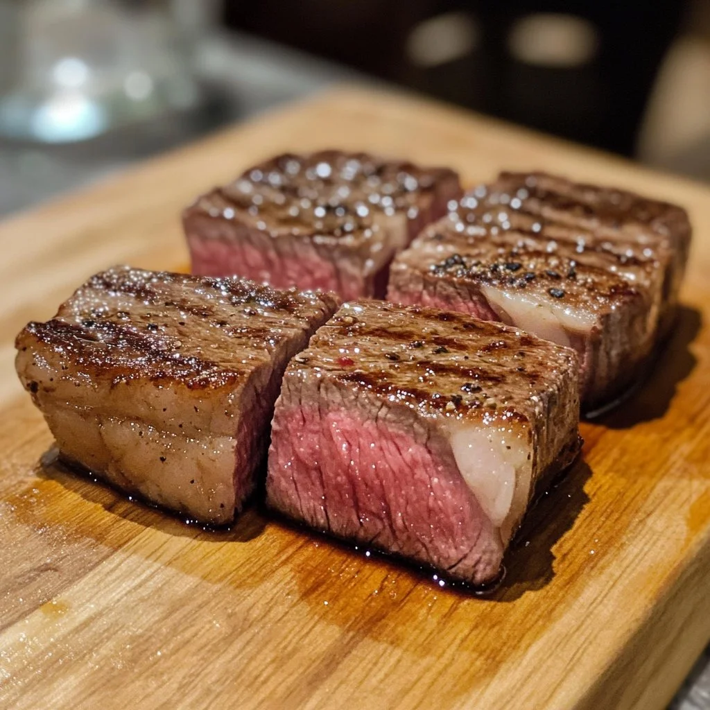 Steak Doneness Levels