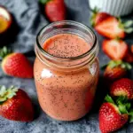 Strawberry Poppyseed Salad Dressing