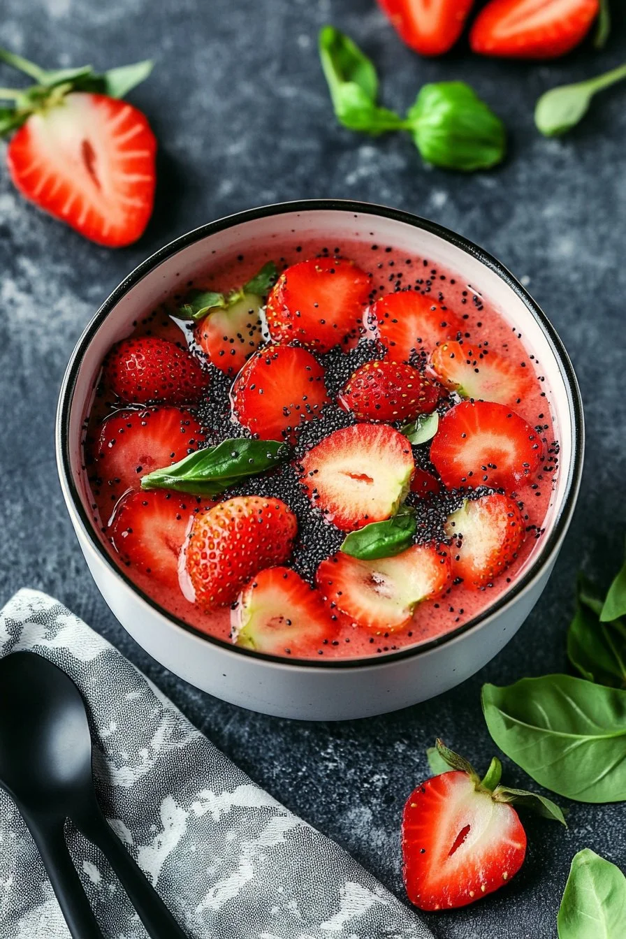 Strawberry Poppyseed Salad Dressing