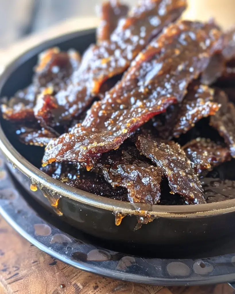 Sweet and Smoky Brown Sugar Venison Jerky: Irresistible Flavor Explosion