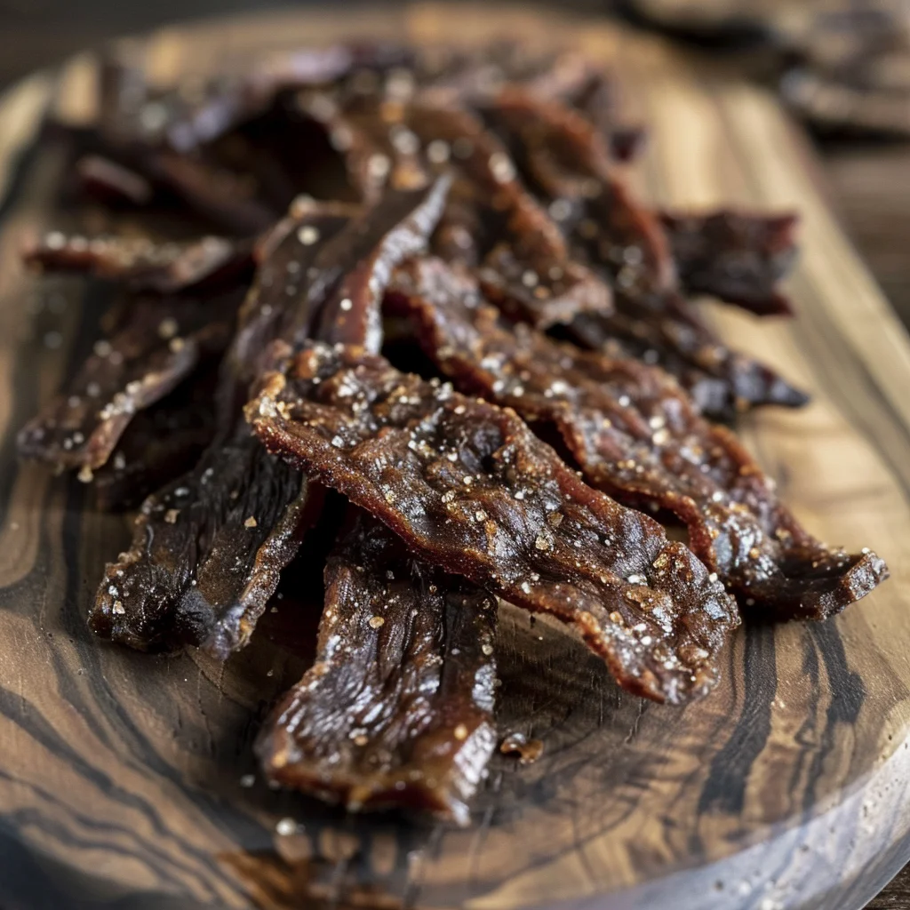 Sweet and Smoky Brown Sugar Venison Jerky: Irresistible Flavor Explosion