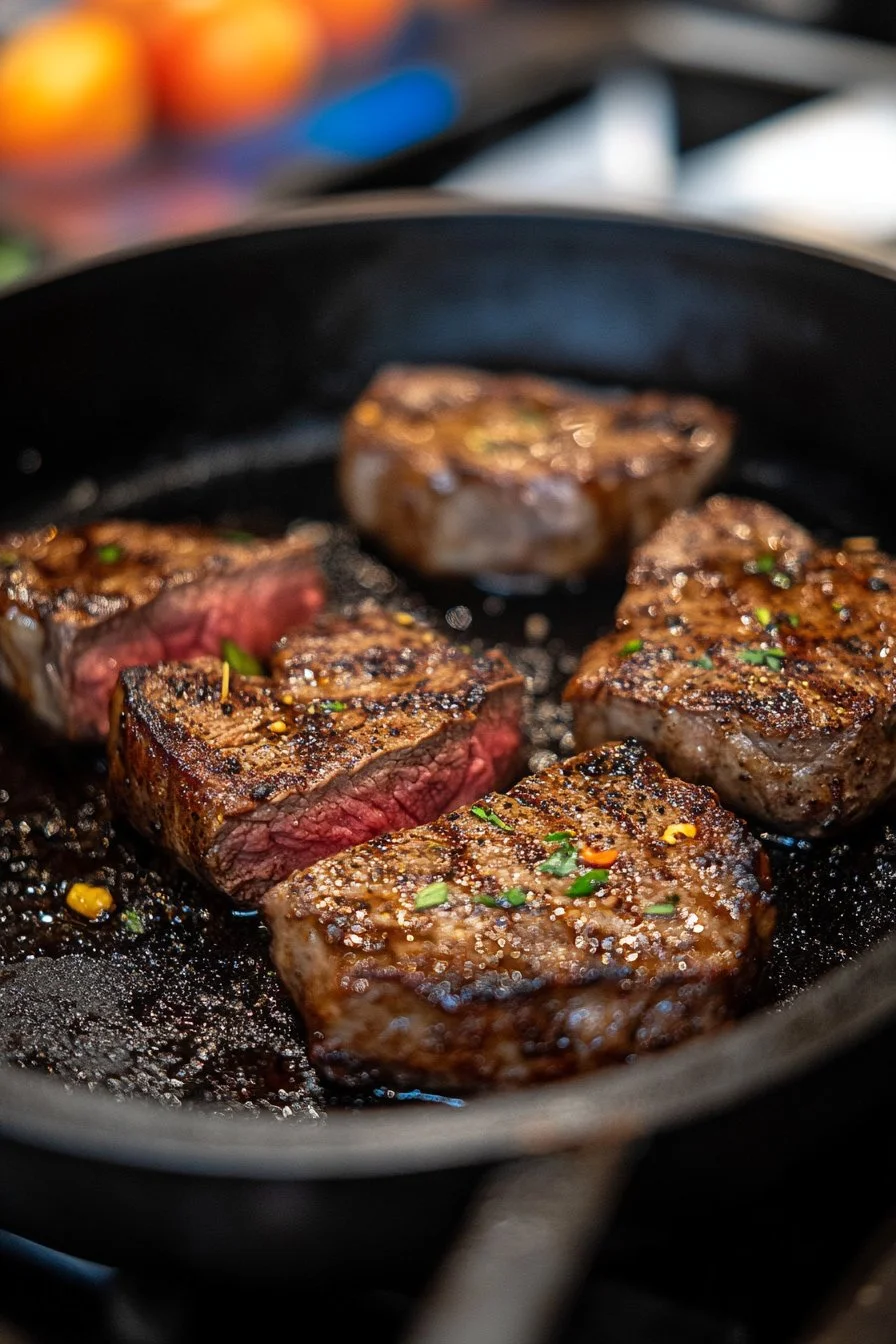 The Perfect Pan-Seared Steak 7 The Perfect Pan-Seared Steak