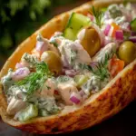Tzatziki Chicken Salad