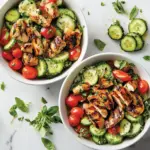 Tzatziki Chicken Salad