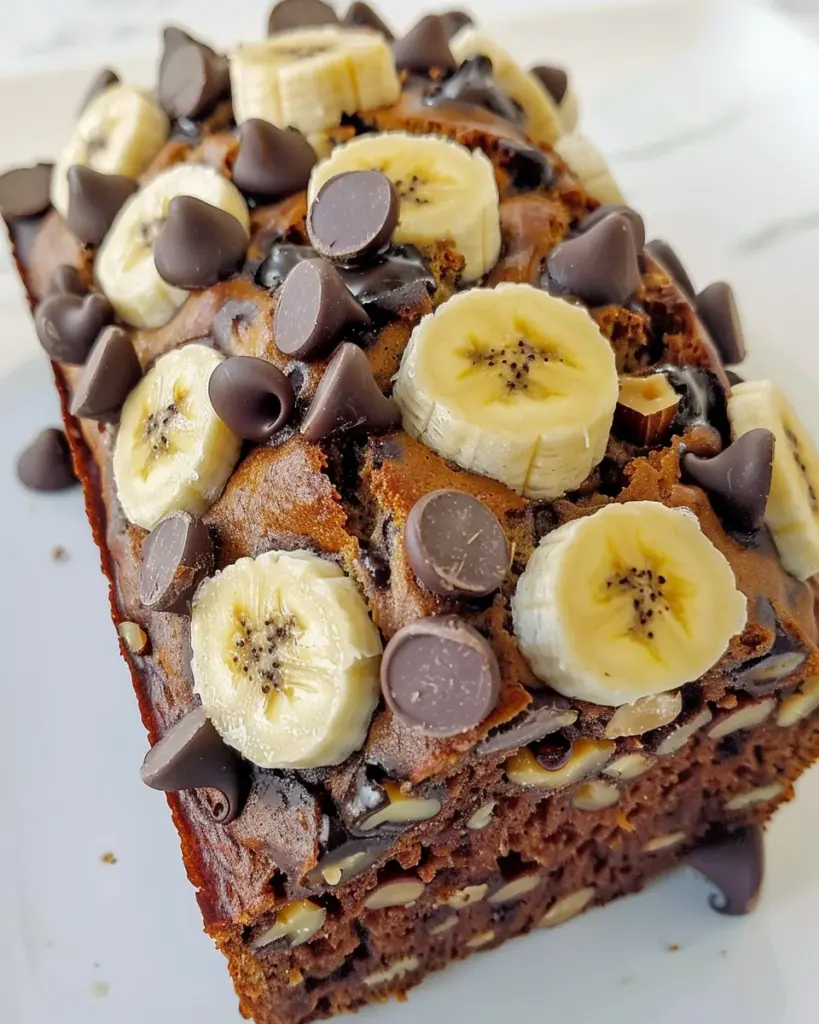 Ultimate Chocolate Chip Banana Nut Bread: The Decadent Delight