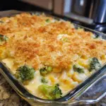 Velveeta Broccoli Casserole