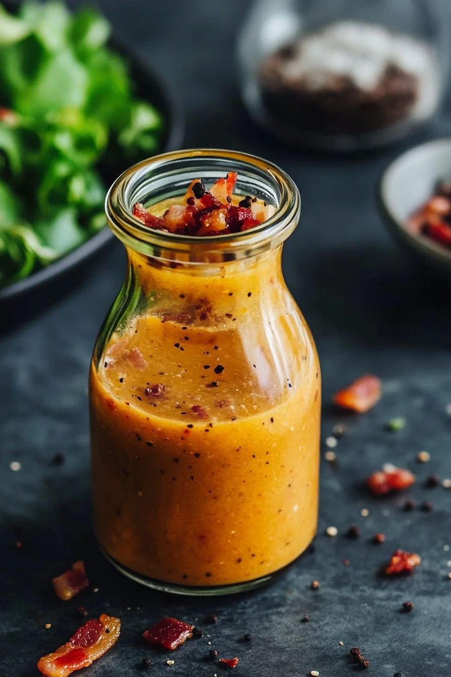 Warm Bacon Vinaigrette Dressing 7 Warm Bacon Vinaigrette Dressing
