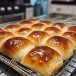 2-Ingredient Sweet Potato Rolls